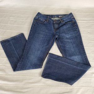 NY&C LOW RISE BOOTCUT CURVY